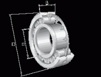 F-804272.ZL-K-C3 Cylindrical roller bearings