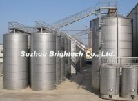 Sell Stainless steel fermentor with seed fermentor
