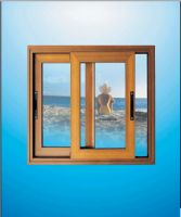 Sell aluminum sliding window