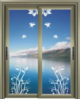 Sell aluminum sliding doors