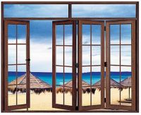 Sell aluminum sliding and folding doors