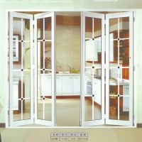 Sell pvc sliding and folding doors