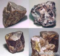 Sell quartz/Andalusite/Biotite