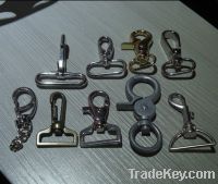 Sell zinc alloy snap hook, spring clasp, key hook