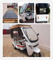 Sell solar tricycles