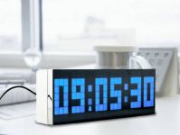 Sell LED alarm clock and Human induction lamp