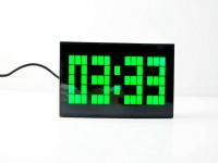 Sell LED alarm clock and Human induction light