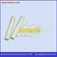 Zirconia and Alumina ceramic shaft, ceramic rod, Ceramic Pin, ceramic guide roller