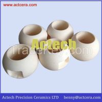 Zirconia ceramic ball valve, AluminaCeramic ball valve, ceramic ball valve seat