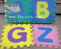 Factory directly sells  NON-toxic eva letters puzzle mat