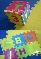 Sell EVA letters toys puzzle  mat