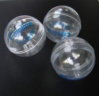 Sell plastic toy capsules( capsule-58)