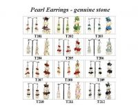 Pearl Earrings - genuine stone