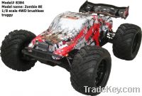 Sell 1/8 scale 4WD brushless truggy ZOMBIE 8E
