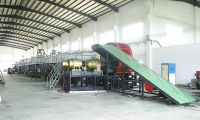 Sell tire recycling machinery