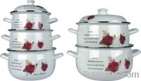 Sell enamelware casserole kettle