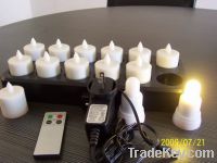 Sell rechargeable candle, tea light