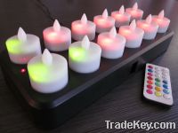 Sell rechargeable restaurant led candle