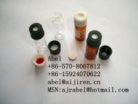 Sell 2ml 8mm standard screw vials with black/white caps and septa