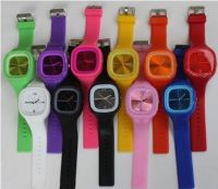 Sell Silicone Jelly Watches