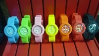 Silicone Sports Watch