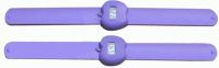 New Silicone Slap Strap Watches/silicone sport watch