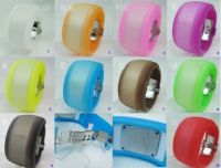 New Silicone LED Watches/Sport LED watches/Jelly Watches