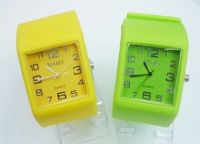New Style Silicone Jelly Watches