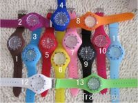 Sell Cheap stylish silicone watch silicone wristwatch