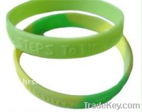 Sell hot silicone bracelet silicone wristband silicone sport wristband