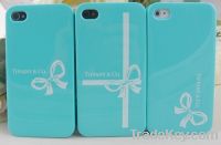 Sell phone case for iphone4/4s/5 with blue box