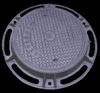 Provide manhole cover and frame