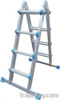 Aluminum Ladder with Plastic Tray, Loading Capacity of 150kg, GS Mark