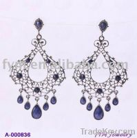 wholesale chandelier Jhumka Earrings sliver cheap