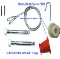 garage door components