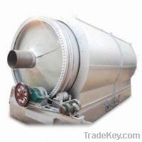 Sell Waste Tire Refining Equipment