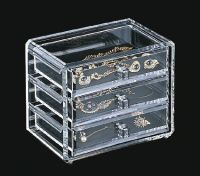 sell clean acrylic drawer box