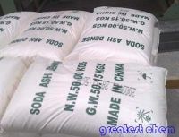 Sell soda ash dense