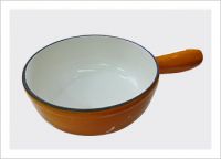 Sell Cast Iron Enamel Fondue