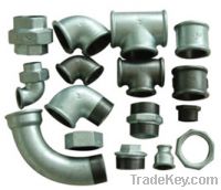 Sell malleable iron pipe Fittings