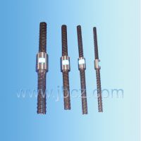 Coupler of rib peeling roll stamping system