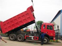 Sell Shacman Tipper  Truck