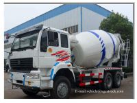 Sell Sinotruck Concrete Mixer Truck