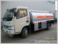 Sell 10cbm Fuel Tanker Truck