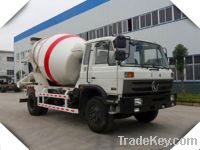 Sell 6 cubic meter mixer truck