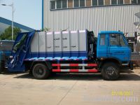 Sell Dongfeng 8 cubic meter Garbage Truck