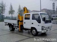 Sell ISUZU 6.3T Truck Crane