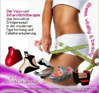 vacu space fitness equipment slimming vacuum infrared cellulite