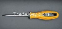 sell 5X250mm special hard steel rubber handle screwdriver