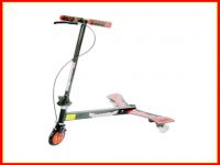 Sell Fashion Foldable Steel PU Three Wheeled Power Wing Drifting Scoot